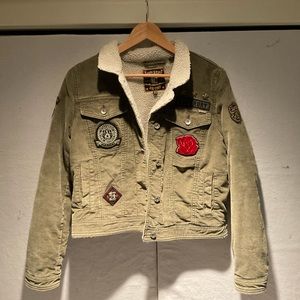 Superdry Corduroy Bomber Jacket